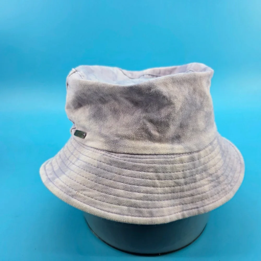 Steve Madden Purple‎ Tie Dye Bucket Hat Cotton One Size Festival Summer